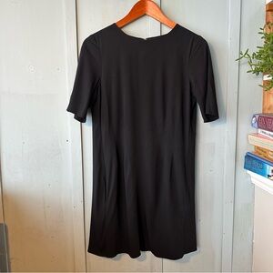 Theyskens' Theory Classic Black Mini Dress